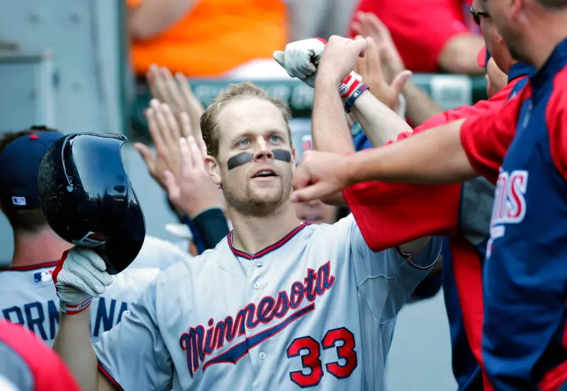 ▲曾效力於美國職業棒球大聯盟（Major League Baseball）數支球隊的球星Justin Morneau，不僅在2006年拿下美聯最有價值球員，次年更成為第一位連續賽季擊出30支全壘打的雙城隊球員，生涯拿過兩次銀棒獎、數度入選明星賽，被譽為大聯盟一壘手之首。（圖／美聯社／達志影像）