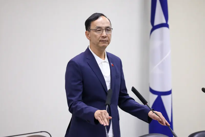 保住台灣命脈！朱立倫：國民黨將推「國防、產業、能源三安全法」