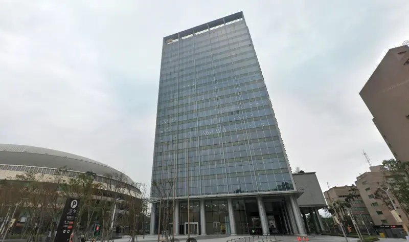 ▲「巨蛋國際中心」辦公室租金合約，已經出現單價破5千元紀錄。（圖／翻攝自Google Maps）