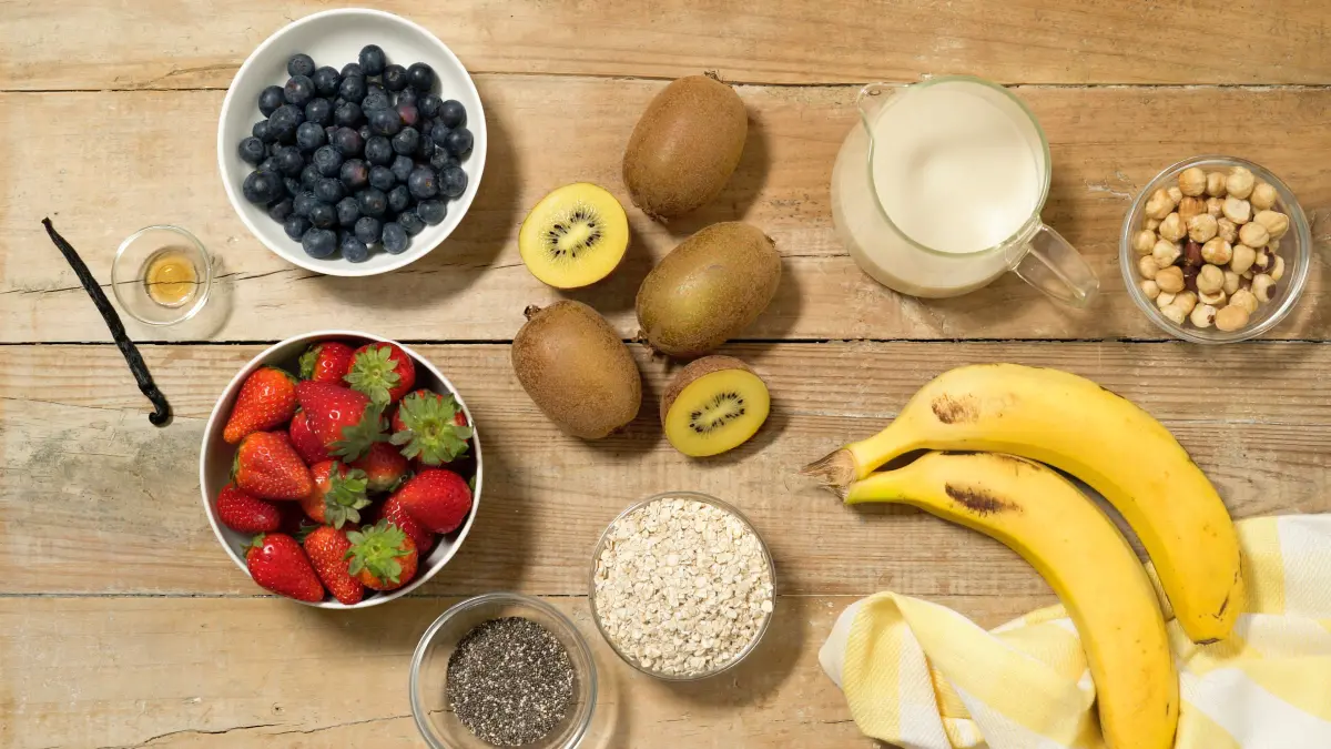 ▲早餐攝取如奇異果這般營養密度高的水果，能為一天的學習注入滿滿活力。（圖／業者提供）