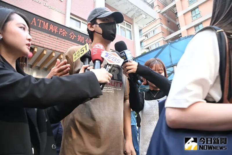 ▲▼藝人陳零九（上圖）及威廉（下圖）捲入閃兵案，引發社會關注。（圖／記者林調遜攝）