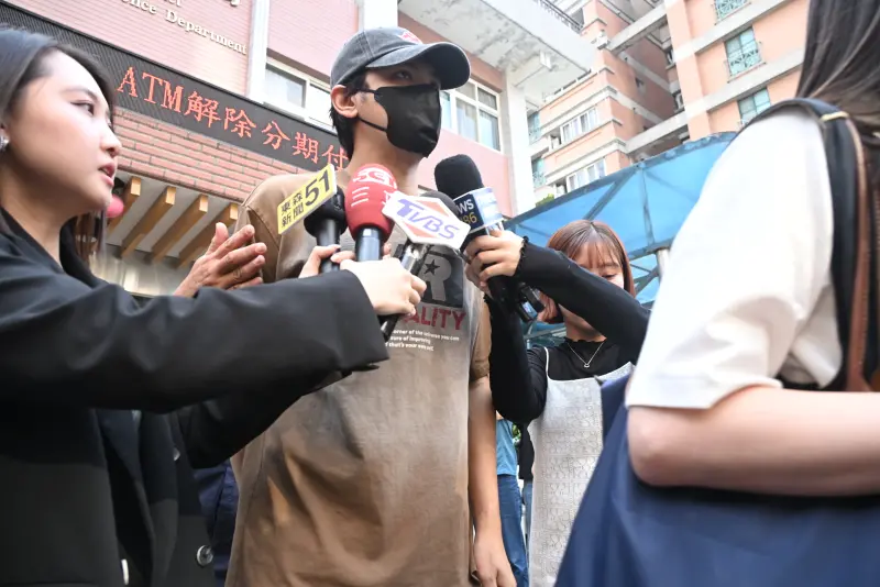 快訊／「藝人閃兵案」一度傳出失聯陳零九　警詢2小時移送新北檢
