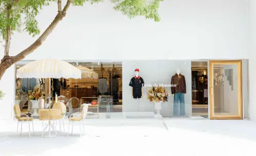▲ARTIFACTS x Drôle de Monsieur 獨家限定快閃店。（圖／ARTIFACTS提供）