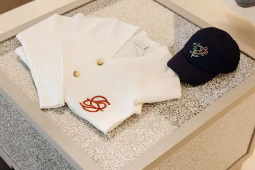 ▲Drôle de Monsieur 2025春夏系列向鄉村俱樂部的文化與生活方式致敬。（圖／ARTIFACTS提供）