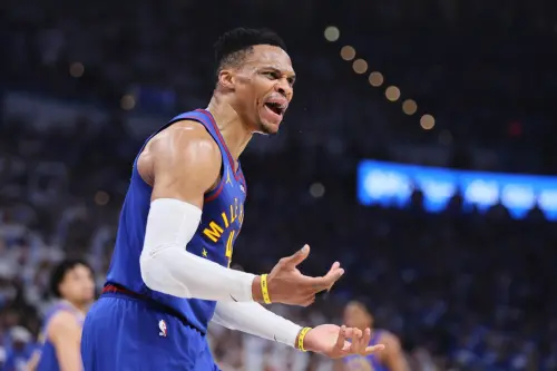 NBA／Westbrook是更衣室炸彈？ESPN再次發文攻擊　威少老婆不忍了
