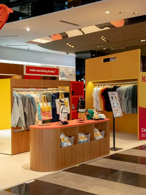 ▲不用飛韓國也能買到KODAK APPAREL街頭機能風格單品。（圖／KODAK APPAREL提供）