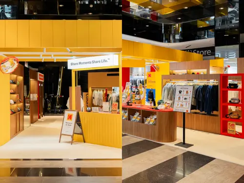 ▲韓國柯達快閃店原汁原味搬來台灣。（圖／KODAK APPAREL提供）