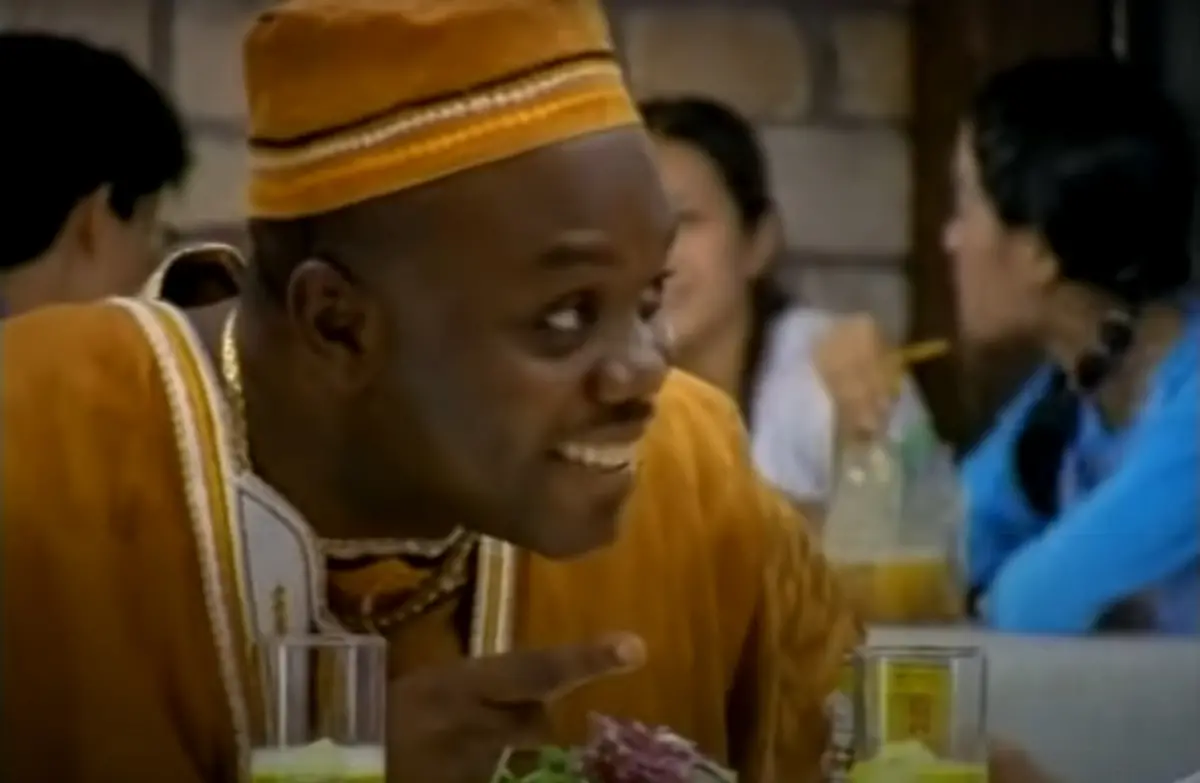 ▲維大力廣告外國人跑去哪了？其演出維大力廣告後並沒有消失，57歲的他近況相當厲害，而他在13天前罕見說話了。（圖／翻攝YouTube@vitali128）