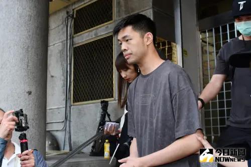 ▲藝人陳大天涉入逃兵案,以25萬元交保,三度鞠躬道歉。