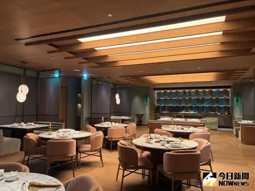 ▲勤美洲際酒店的采月鍋品餐廳，用餐環境舒適，適合親友餐敘。（圖／記者金武鳳攝，2025.5.14)