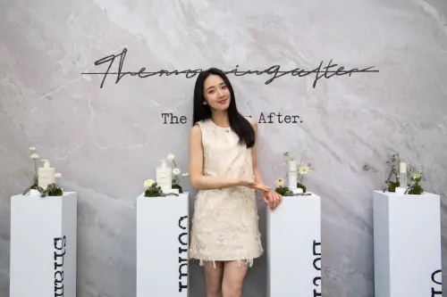 ▲李沐在活動上脫口「前男友」一詞，意外暴露她已經分手的消息。（圖／品牌提供）