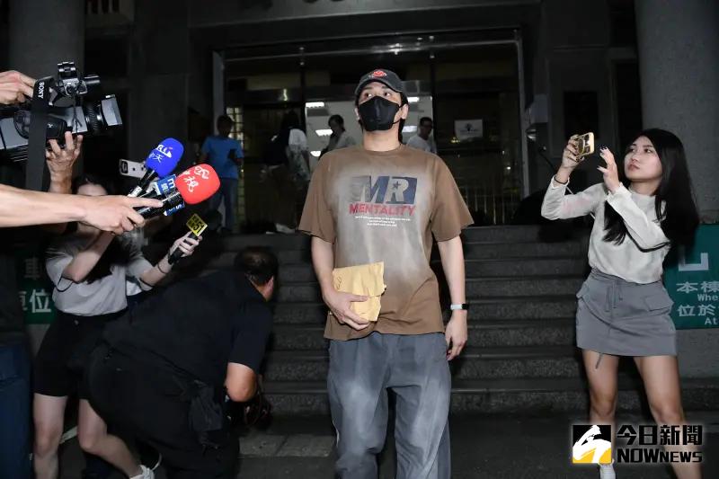▲藝人陳零九因涉「閃兵風波」，宣布放下藝人身分，影響到團體五堅情。（圖／記者林調遜攝）