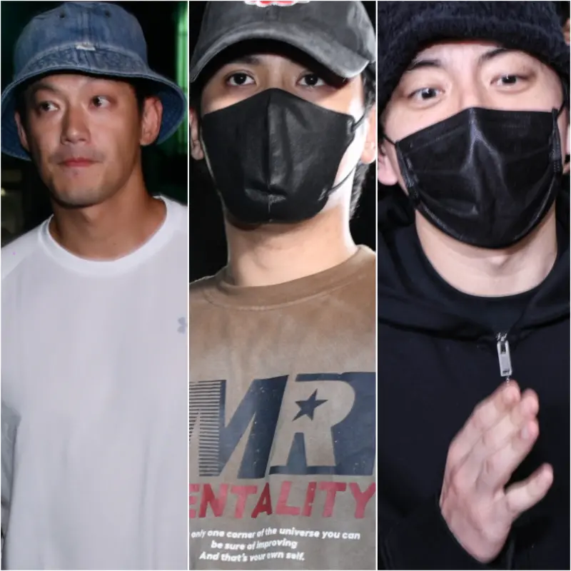 ▲閃兵案藝人威廉、陳零九交保金都超越王大陸。(圖/記者林柏年、朱永強攝)