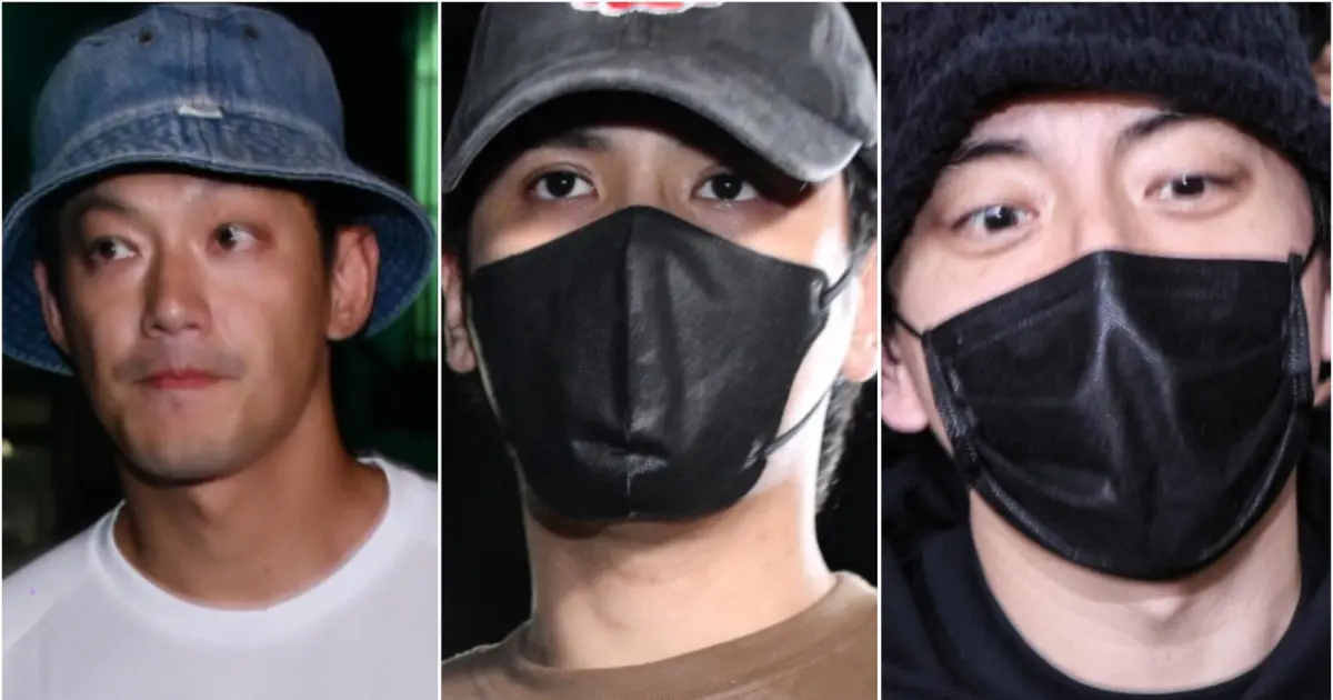 ▲閃兵案藝人威廉、陳零九交保金都超越王大陸。（圖／記者林柏年、朱永強攝）