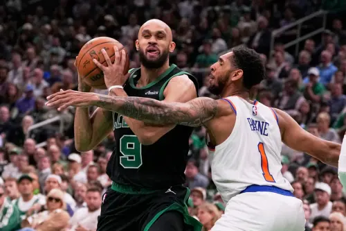 NBA／Derrick White轟34分！塞爾提克還沒出局　127:102戰勝尼克
