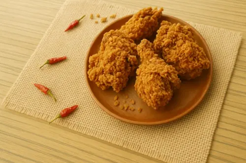 德州美墨炸雞則是新推出「美式辣味炸雞」,現在還有優惠價,只要360元(原價450元)。(圖/德州美墨炸雞提供) ▲德州美墨炸雞則是新推出「美式辣味炸雞」,現在還有優惠價,只要360元(原價450元)。(圖/德州美墨炸雞提供)