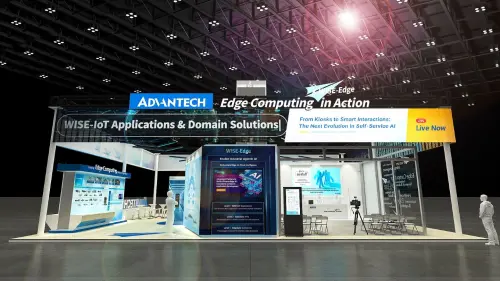 相隔12年研華重返COMPUTEX 2025　展現多元AI邊緣運算解決方案
