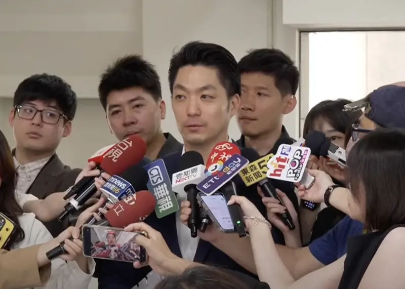 ▲台北市長蔣萬安今（15）日證實，總統賴清德不會出席世壯運開幕活動。（圖／翻攝畫面）