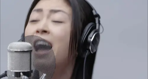 宇多田光的歌聲唱哭許多粉絲。(圖/翻攝自THE FIRST TAKE YouTube) ▲宇多田光的歌聲唱哭許多粉絲。(圖/翻攝自THE FIRST TAKE YouTube)