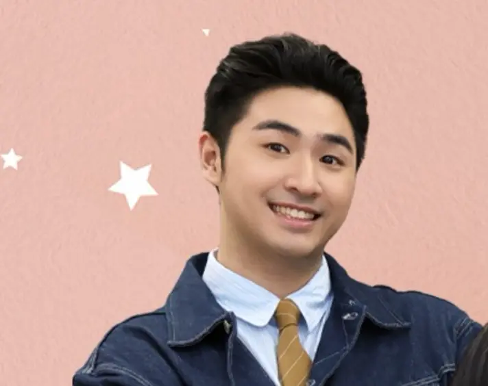 ▲鹿希派主持《星二代很忙內》，自認比大姊吳姍儒還厲害，覺得身為星二代好處不少，用樂觀角度看待。（圖／緯來綜合台提供）