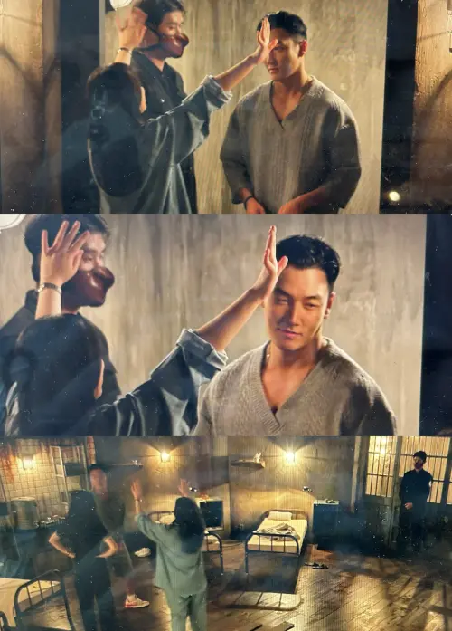 ▲《魔鬼的計謀》7High無理行為全被拍下。（圖／翻攝自Netflix）