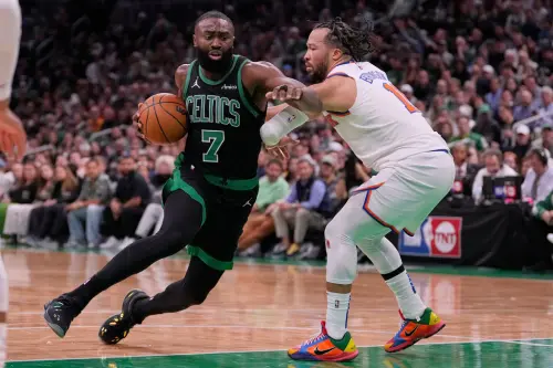 NBA／塞爾提克衛冕之路還在繼續！Jaylen Brown：這一勝為了Tatum
