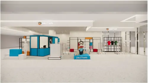 ▲全台首店Paul Frank以其標誌性的小猴子Julius和鮮明的色彩設計迅速走紅，擴展至服裝、配飾和文具等多個領域。（圖／官方提供）