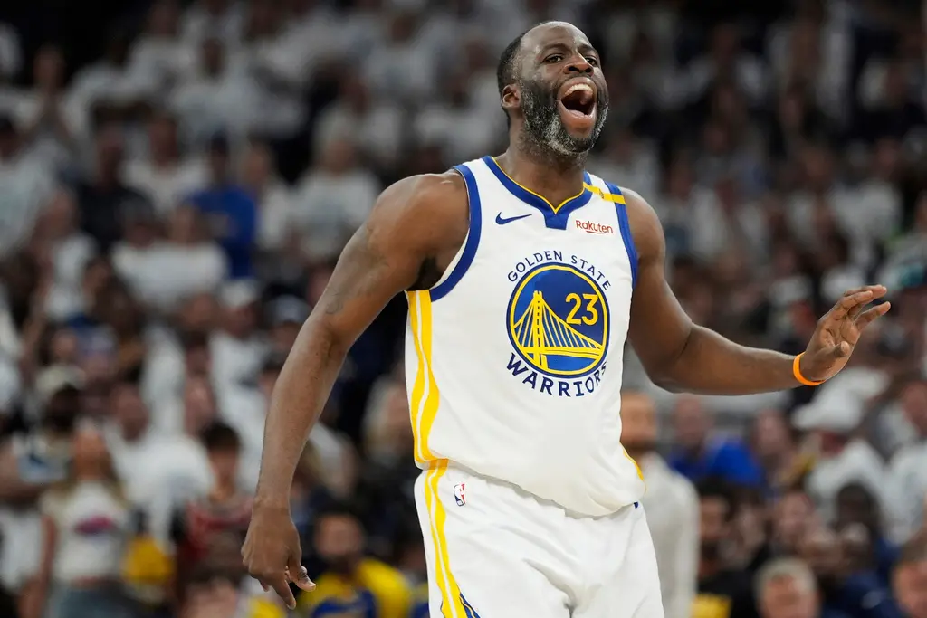 ▲金州勇士Draymond Green一度以為勇士即將迎回Kevin Durant。（圖／美聯社／達志影像）