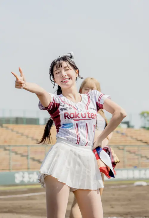 ▲筠熹在這趟熊本應援之行中,也藉機吃了不少美食。(圖/樂天桃猿提供) ▲筠熹在這趟熊本應援之行中,也藉機吃了不少美食。(圖/樂天桃猿提供)