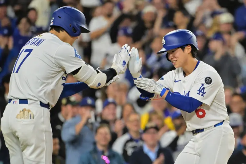 影／大谷翔平為何比出「韓國傳統手勢」？金慧成與山本由伸有約定