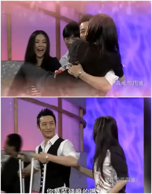 求愛不成沒關係!趙薇、黃曉明成為多年摯友 ▲求愛不成沒關係!趙薇、黃曉明成為多年摯友(圖/翻攝自微博)