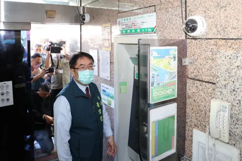 ▲台南市推動「AI口罩ATM告警智慧應用」試驗計畫 。(圖/台南市政府) ▲台南市推動「AI口罩ATM告警智慧應用」試驗計畫 。(圖/台南市政府)