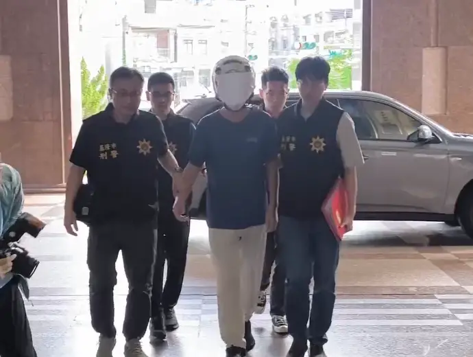 ▲基隆簡姓男子家暴妻兒,上月妻子才申請保護令,尚未等到保護令,簡男竟親手殺死5歲兒子。(圖/翻攝畫面)