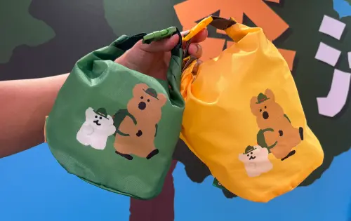 ▲屈臣氏DINOTAENG加價購。（圖／記者鍾怡婷攝）