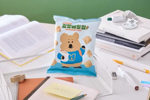 ▲DINOTAENG 海苔風味蕎麥餅乾韓國原裝進口。（圖／官方提供）