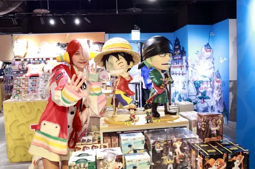 玩具反斗城@西門武昌 航海王模型(圖/攝影吳翊婕攝) ▲(圖/攝影吳翊婕攝)