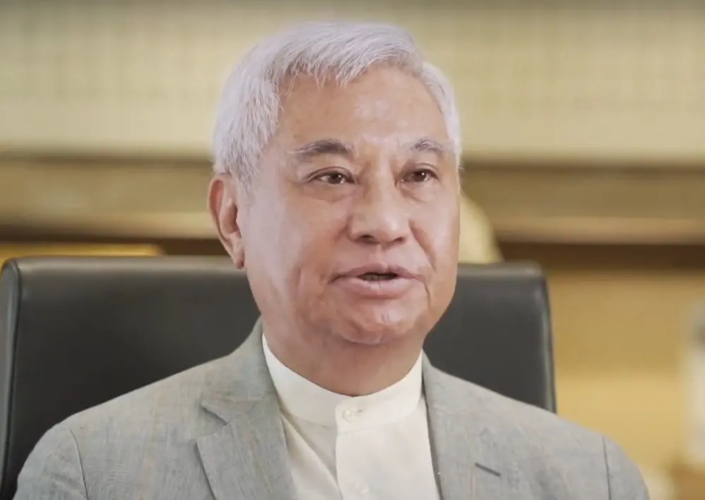 ▲穩懋董事長暨全國工業總會副理事長陳進財表示，希望台灣能在美國關稅政策上，爭取到更多合理的豁免。（圖／穩懋官網）