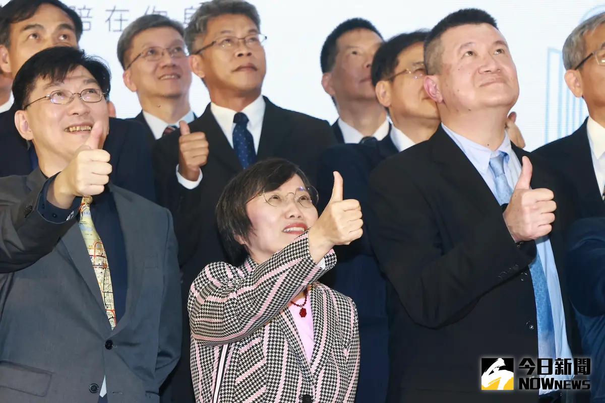 ▲內政部長劉世芳說，上任一年來的最大挑戰，就是預算不足。（圖／記者葉政勳攝，2025.05.15）