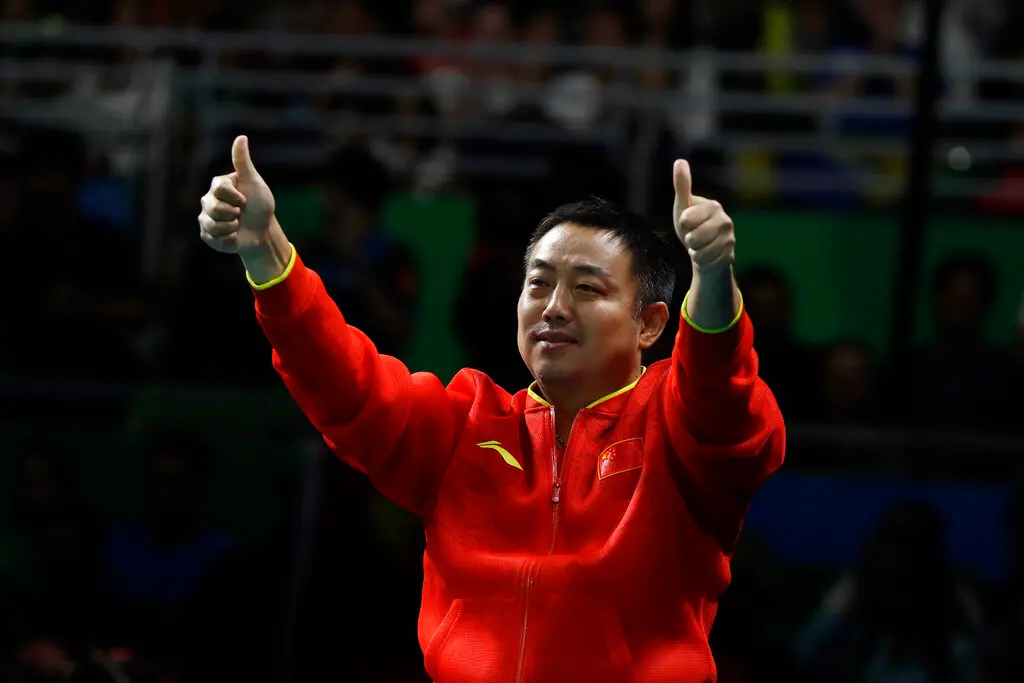 ▲前中國大陸桌球協會主席劉國梁近日遭遇突如其來的輿論風暴。5月14日，有海外社群平台爆料，指劉國梁在雲南準備「逃離出境」時被捕，北京豪宅遭抄家，搜出近億元現金。（圖／美聯社／達志影像）