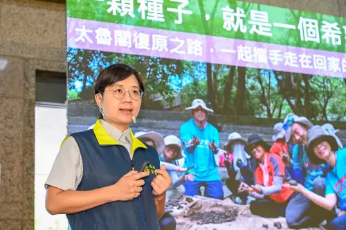 ▲公園署科長鄭凱方。（圖／內政部提供）