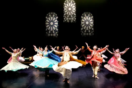 ▲新北城市派對於環狀線南廣場舞台區，5月18日將從下午三點起