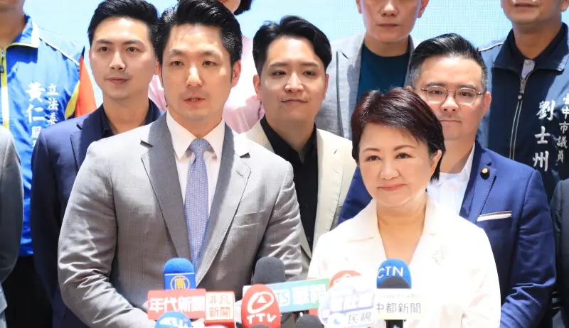台中罷藍委若成功盧秀燕將「掰咖」？罷團酸羅廷瑋拖乾媽下水