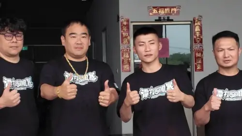 ▲ 微短劇  《電力風暴》第一季演員。（圖／翻攝畫面）