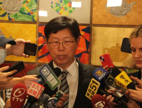 打造台灣科技園區 劉揚偉:將帶電電公會會員到墨西哥、中東等地