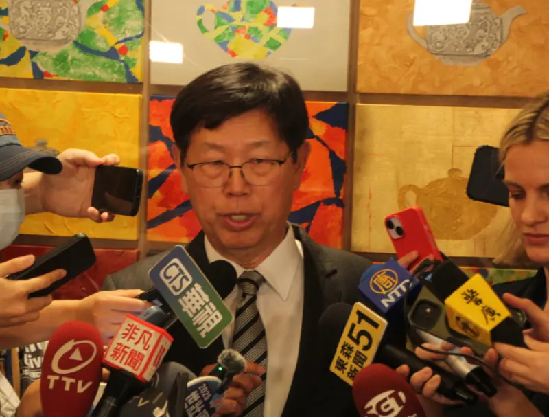 打造台灣科技園區　劉揚偉：將帶電電公會會員到墨西哥、中東等地