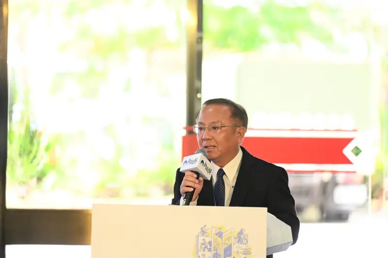 ▲合團司長林振祿表示，如不改善，後續將予以解散處分。（圖／內政部提供）