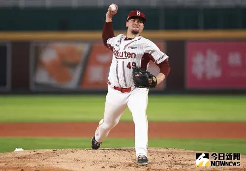 ▲樂天桃猿威能帝今日交手富邦悍將，將尋求本季第13勝。（圖／記者葉政勳攝 ,資料照）