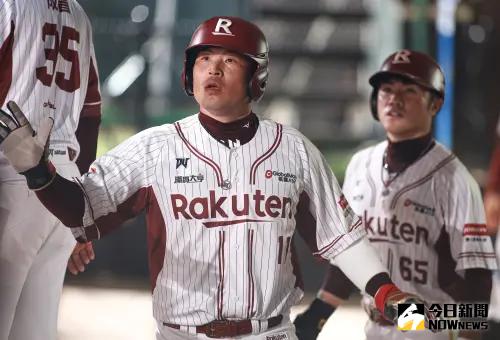 中職／林泓育一棒逆轉戰局、陳冠宇驚險守成！樂天3：2險勝台鋼　
