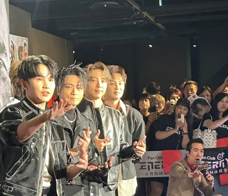 Energy被諷「閃兵天團」首現身！怕被追問　張兆志救場13分鐘快閃