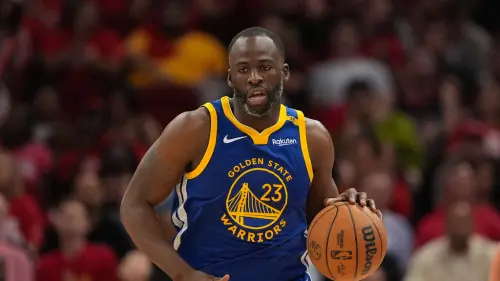 ▲「嘴綠」Draymond Green談到Jonathan Kuminga合約則是坦言很棘手，直言自己相信休賽季變動是很常見的，但自己對這些人抱有信心。（圖／美聯社／達志影像）